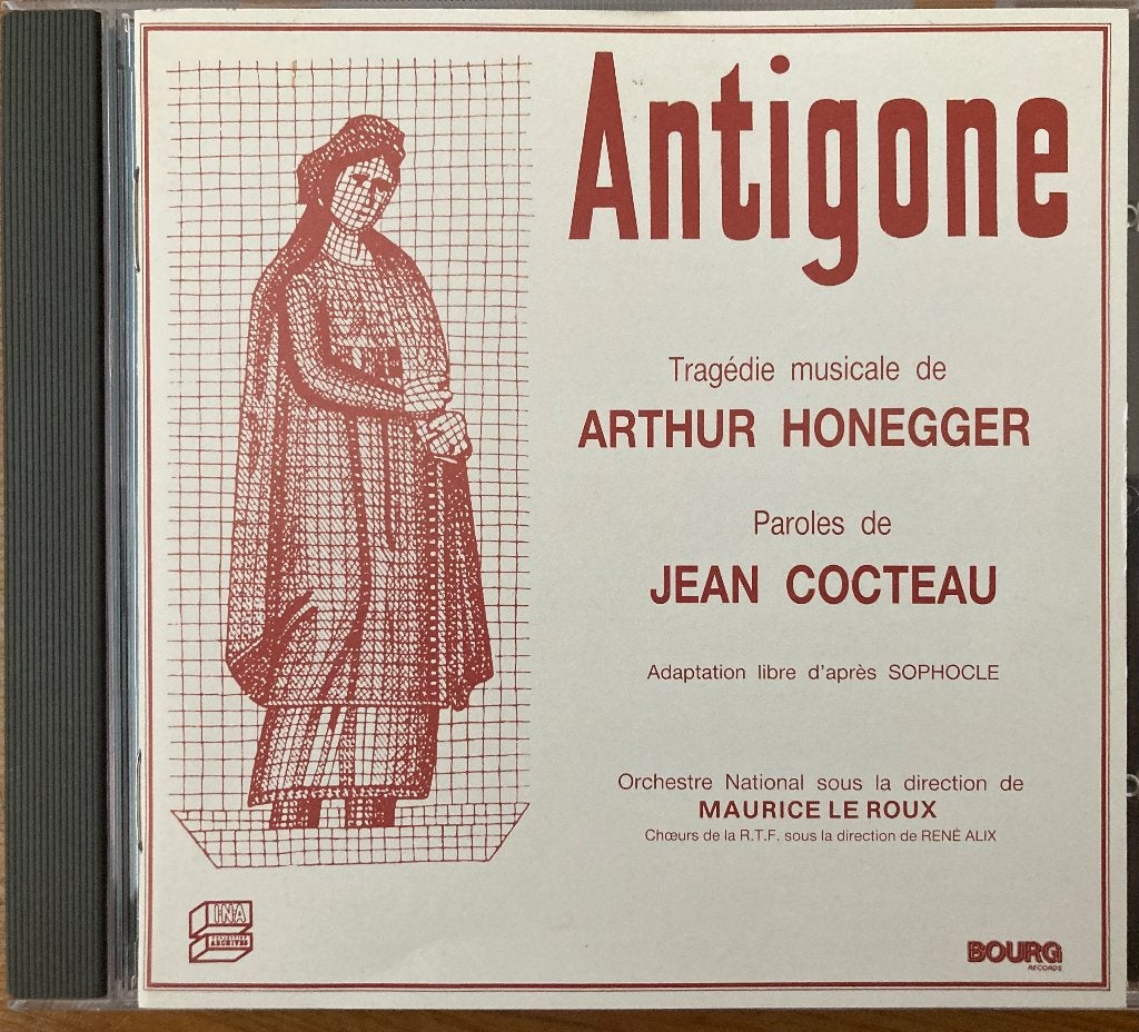 Honegger | Antigone | Le Roux, Ophalen of Verzenden, Modernisme tot heden, Gebruikt, Overige typen