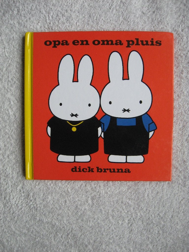 dick bruna - opa en oma pluis, Boeken, Gelezen, Ophalen of Verzenden, Dick Bruna, 1 tot 2 jaar