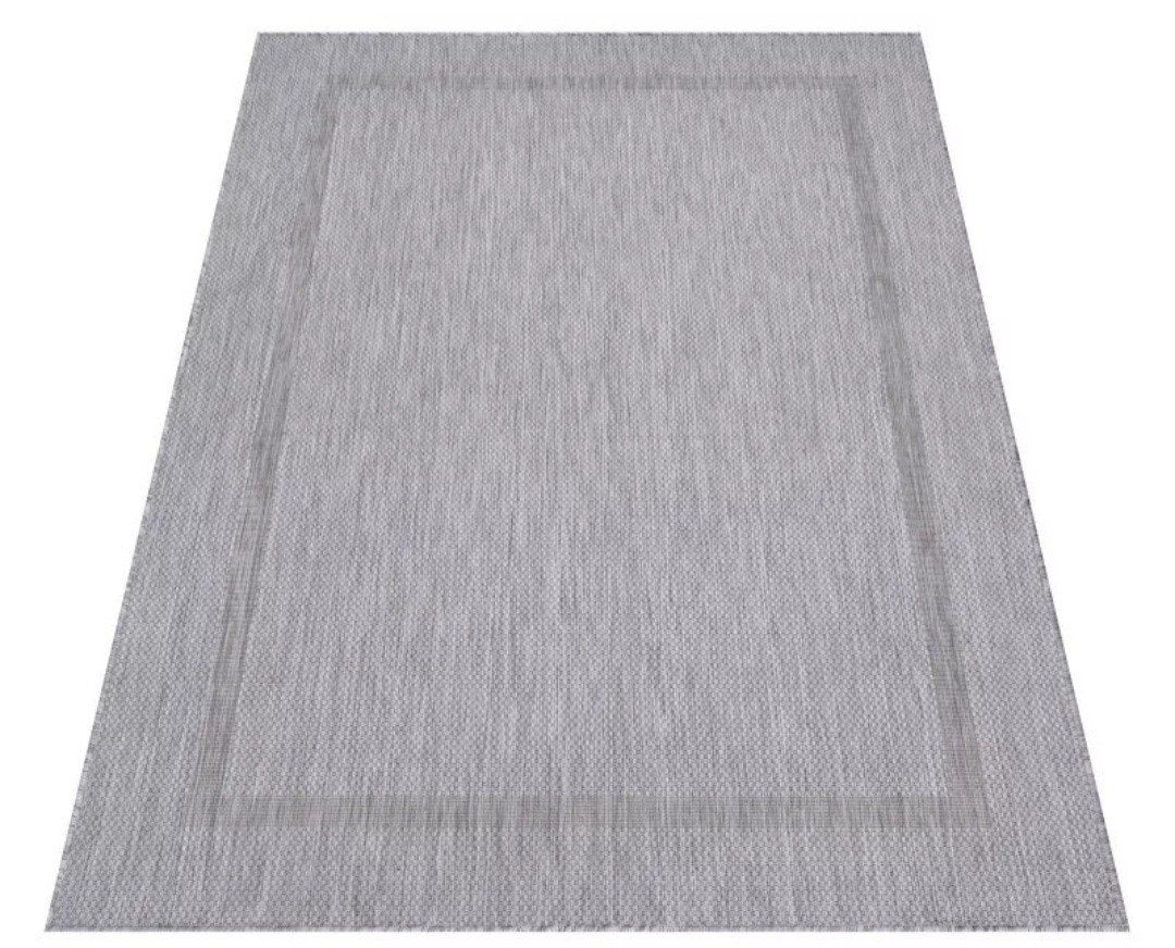 Vloerkleed buiten Relax 240x340 zilvergrijs nieuw!, Ophalen of Verzenden, 200 cm of meer, Grijs, Rechthoekig
