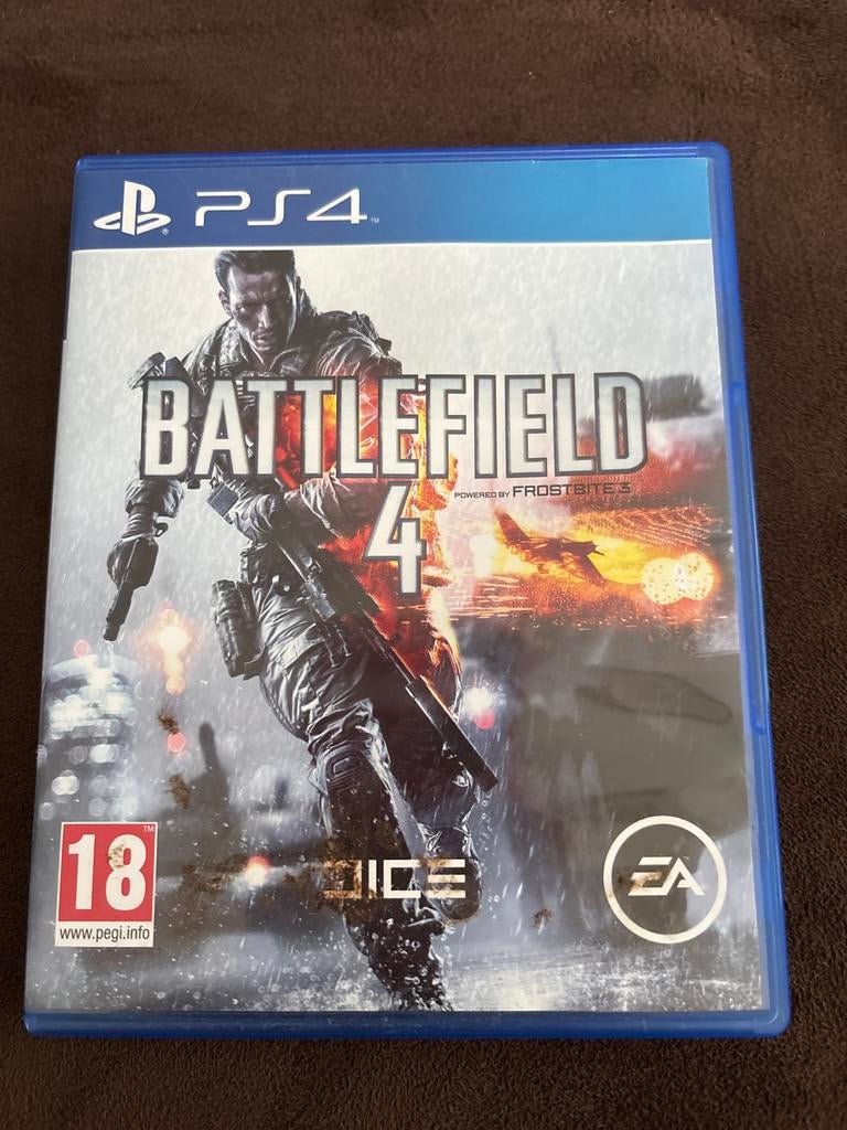 Battlefield 4 PS4 - Actievolle Shooter, Online, Vanaf 18 jaar, Shooter, Ophalen of Verzenden