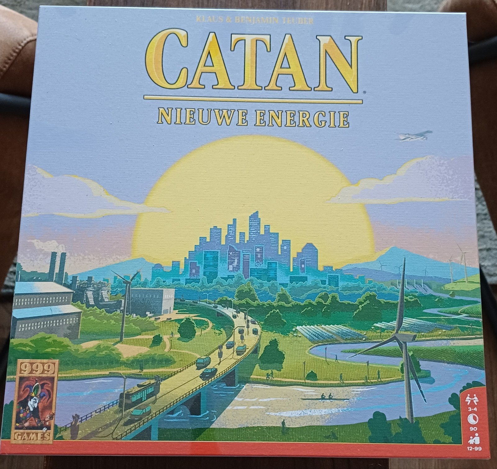 Catan: Nieuwe Energie - Nieuw in doos, nooit gebruikt, Drie of vier spelers, Ophalen, Nieuw, 999 Games