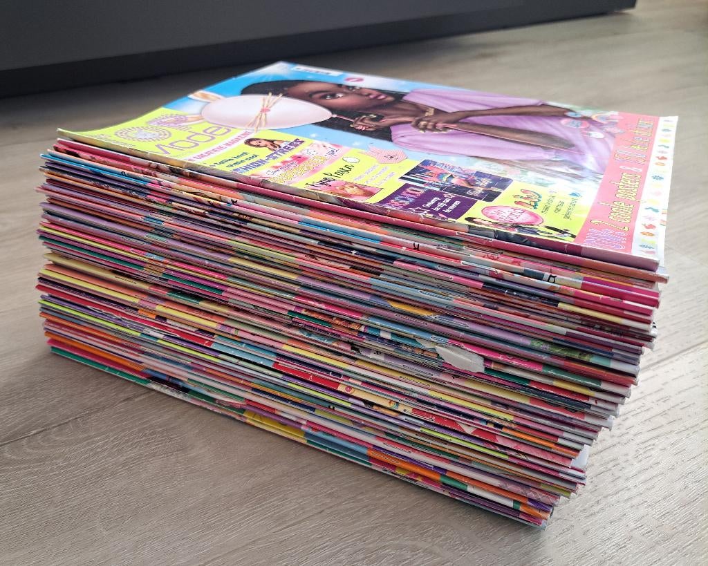 Topmodel Magazines, Boeken, Ophalen of Verzenden, Gelezen, Overige typen