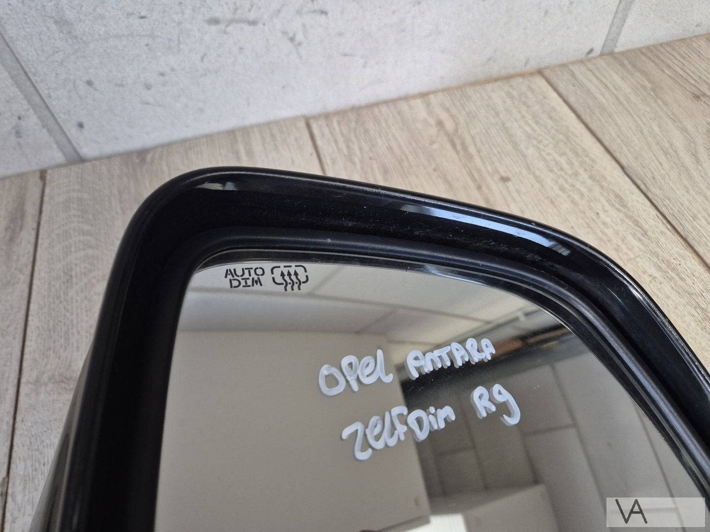 Opel Antara 2006 - 2011 spiegel rechts ZELFDIMMEND €100, Auto-onderdelen, Gebruikt, -, -, Opel