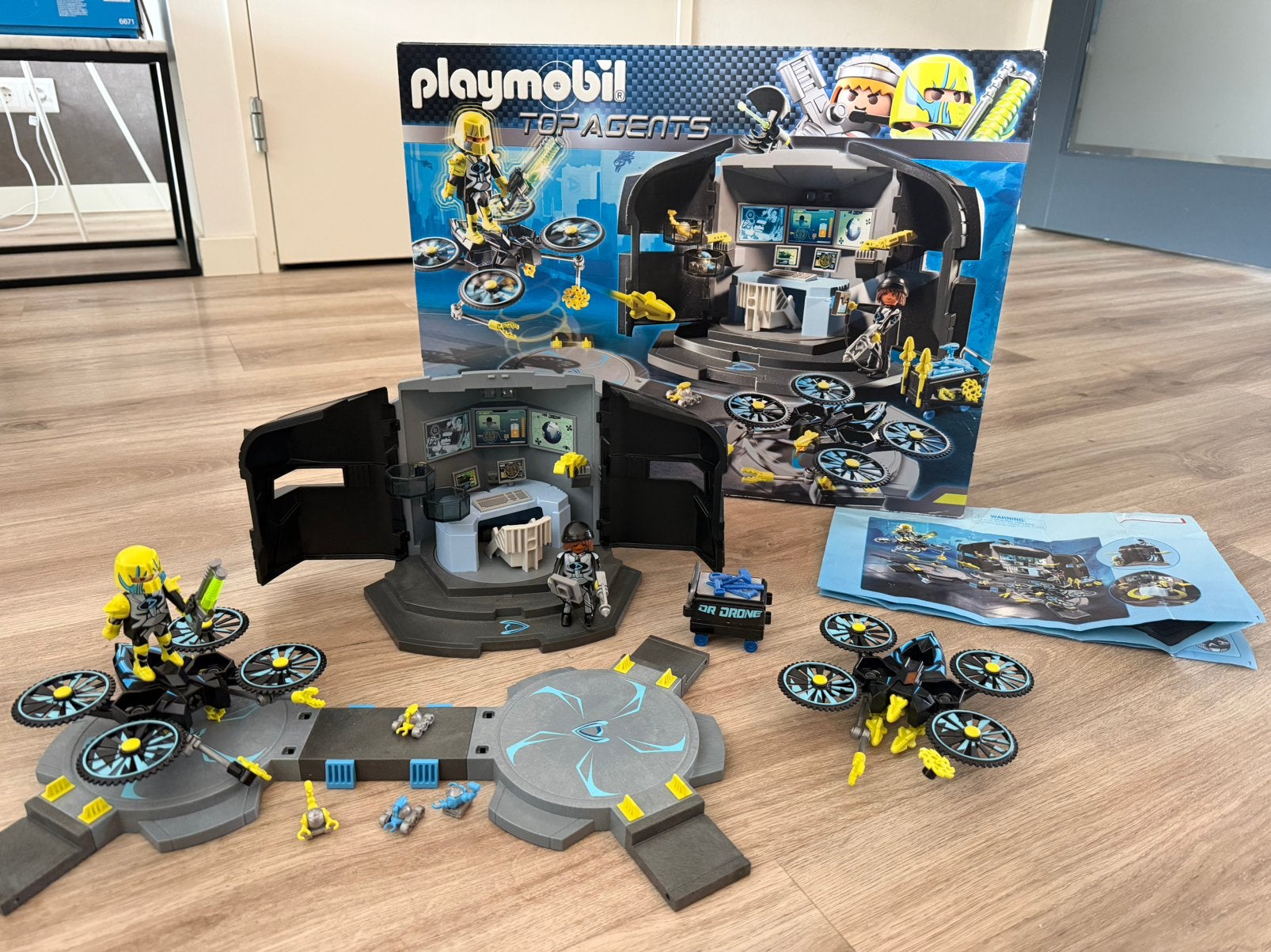 Playmobil Top Agents - 9250, Kinderen en Baby's, Speelgoed | Playmobil, Ophalen of Verzenden, Zo goed als nieuw