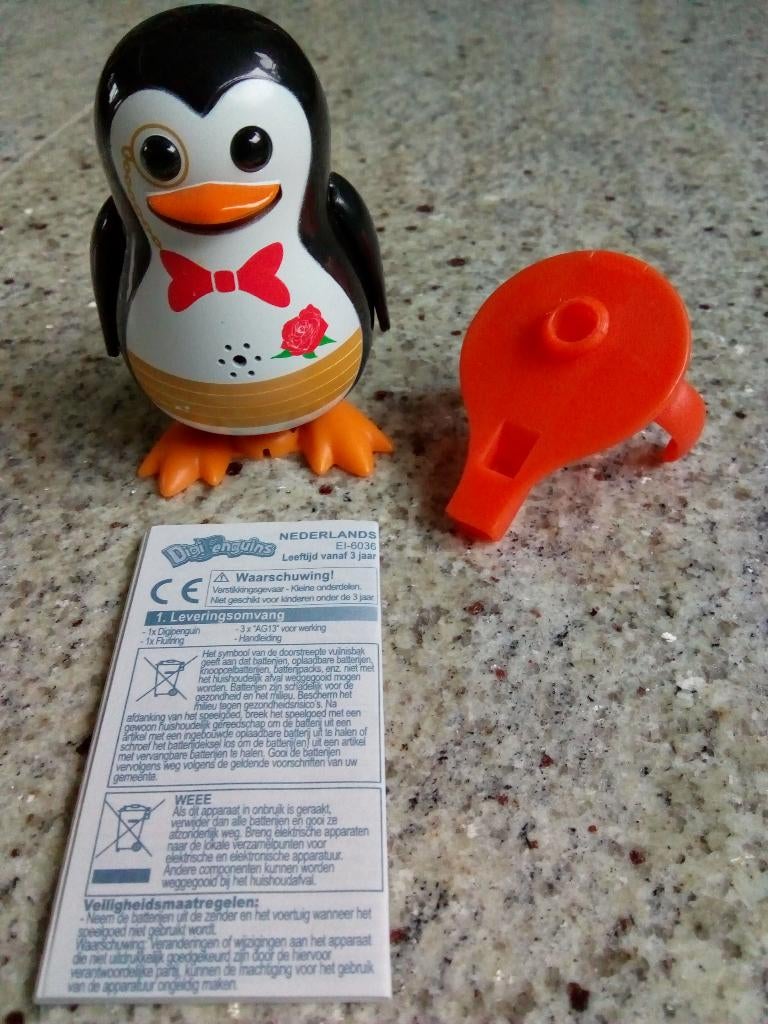 pinguin / digibird / digipenguins, Ophalen of Verzenden, Gebruikt