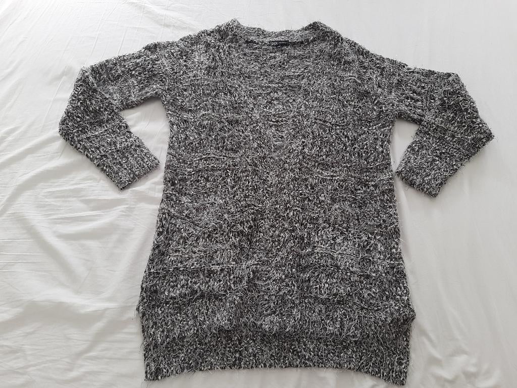 Grijs gemêleerd vest, maat M, Didi, Kleding | Dames, Maat 38/40 (M), Didi, Ophalen of Verzenden, Zo goed als nieuw