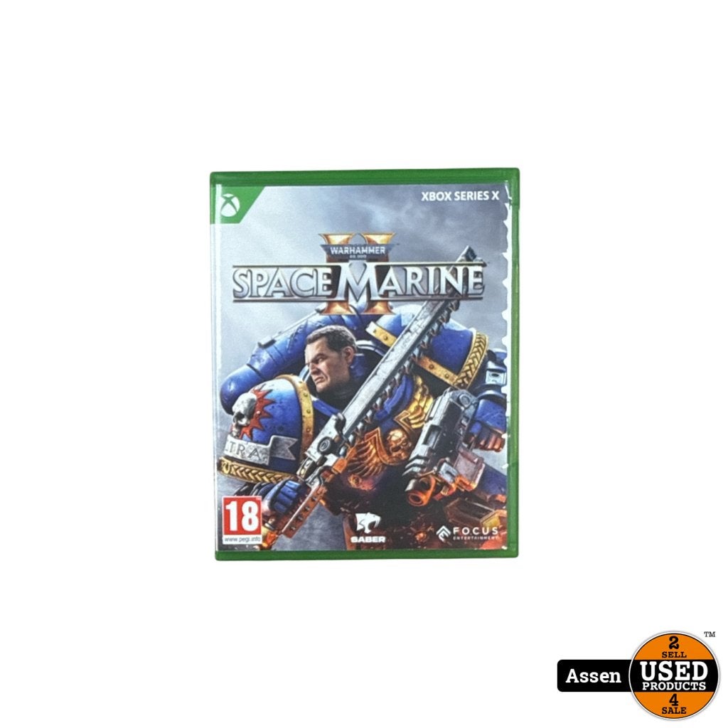 Warhammer 40000 Space Marine II Xbox Game, Xbox, Zo goed als nieuw, Support@xbox.com, One Microsoft Way
Redmond, WA 98052-6399