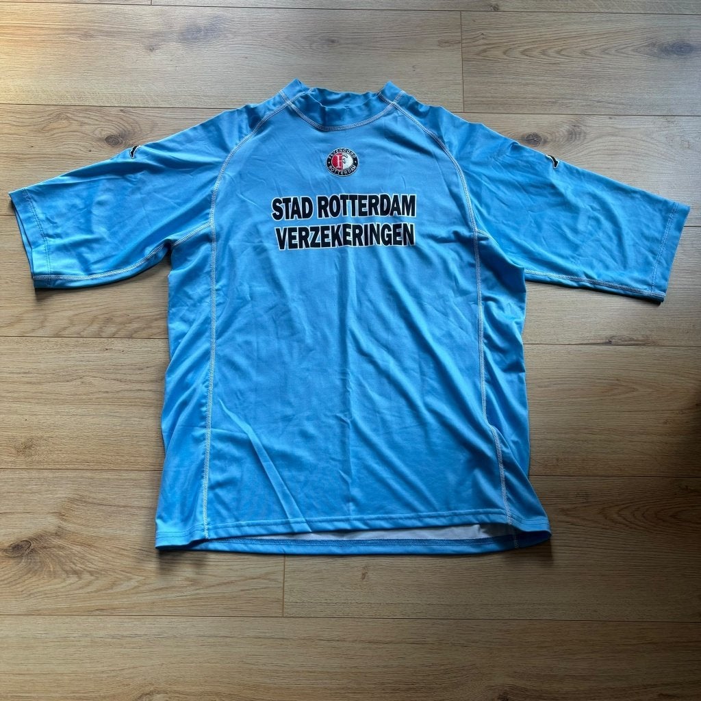 Feyenoord shirt 2001 2002 van Haaren matchworn issued, Ophalen of Verzenden, Zo goed als nieuw, Feyenoord, Shirt