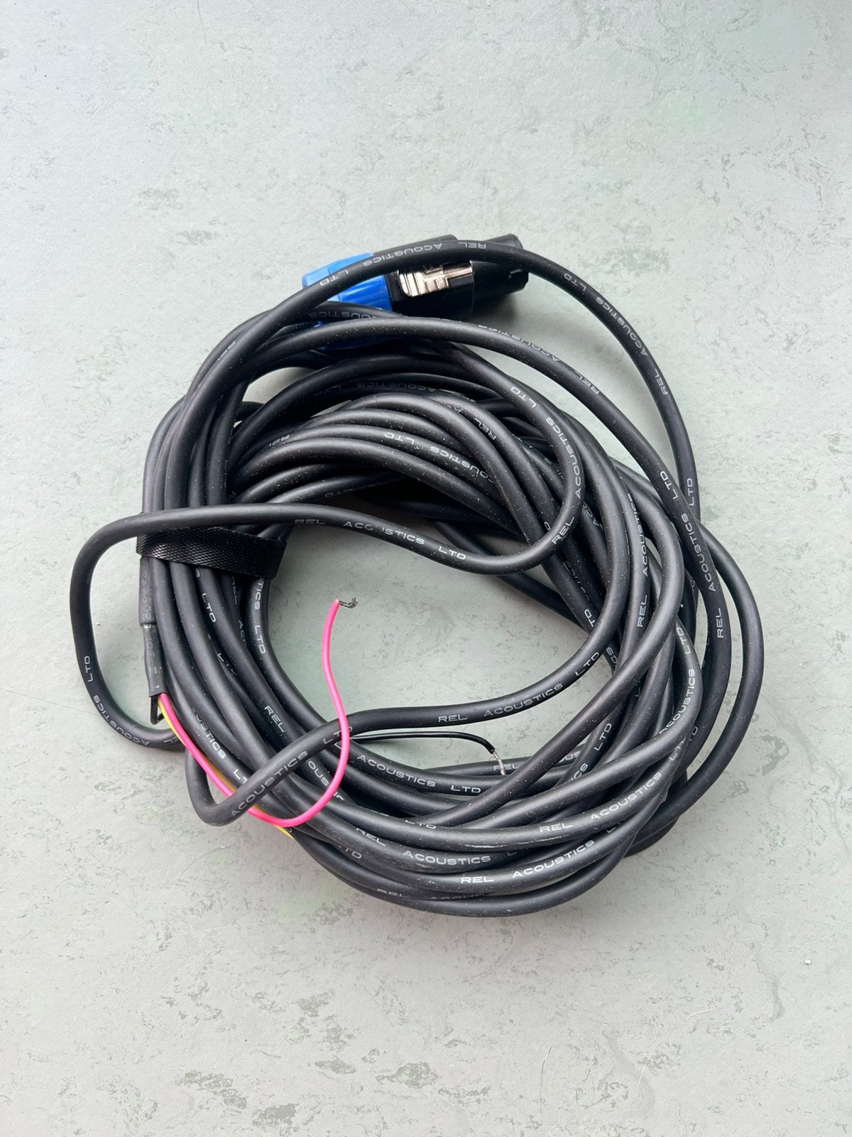 Rel speakon / high input kabel, Ophalen, Zo goed als nieuw
