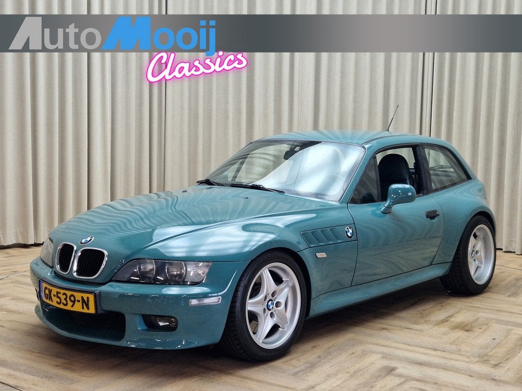 BMW Z3 Coupé 3.0 *EVERGREEN* Z3M / 280 PK / Handbak / Sper, Auto's, Oldtimers, Bedrijf, Te koop, ABS, Airbags, Airconditioning