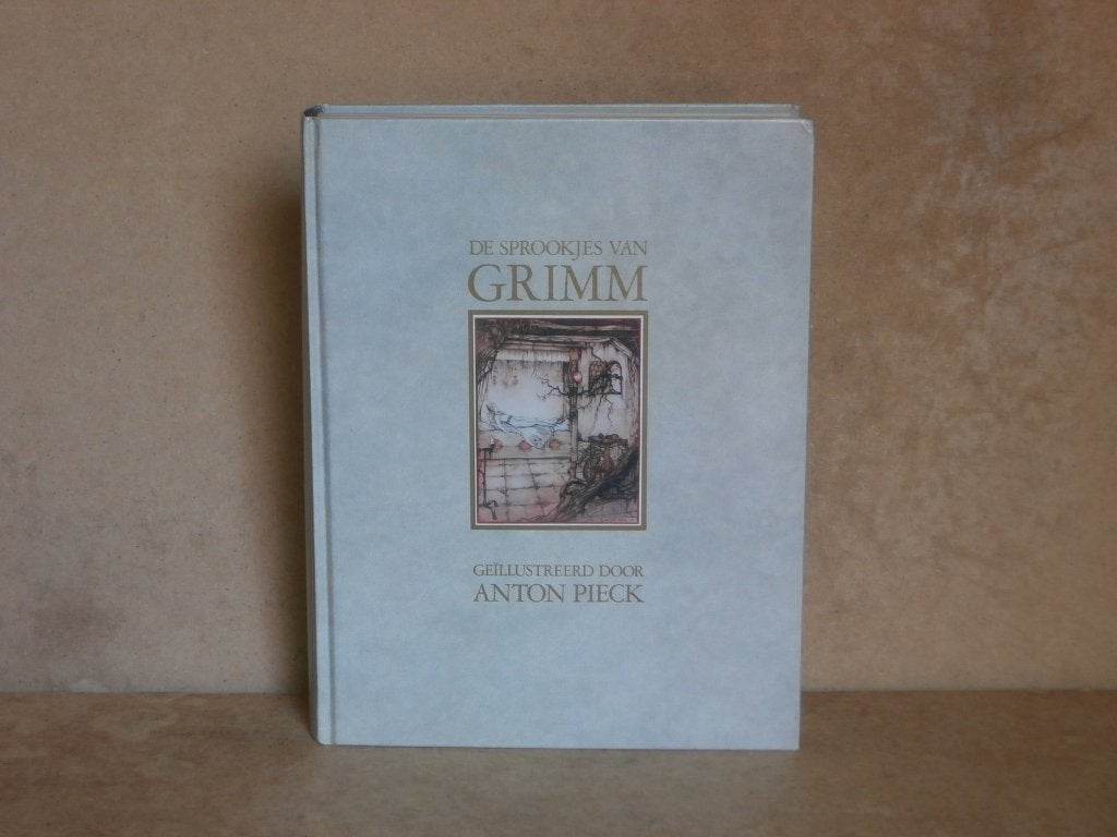 Sprookjes van GRIMM geïllustreerd-Anton Pieck sprookjesboek, Boeken, Sprookjes en Fabels, Ophalen of Verzenden, Zo goed als nieuw