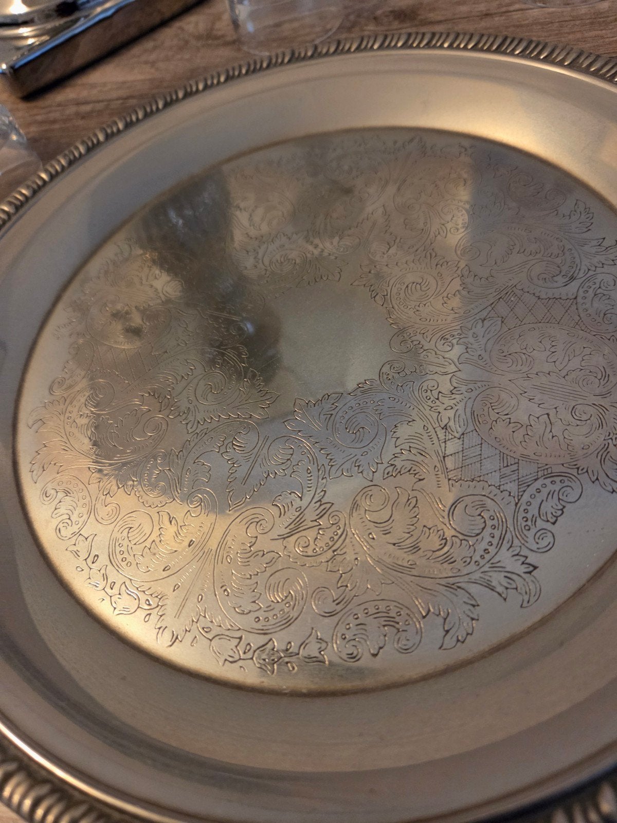Bohemia Crystal Borrelset met Karaf, Glazen en Dienblad, Antiek en Kunst, Ophalen