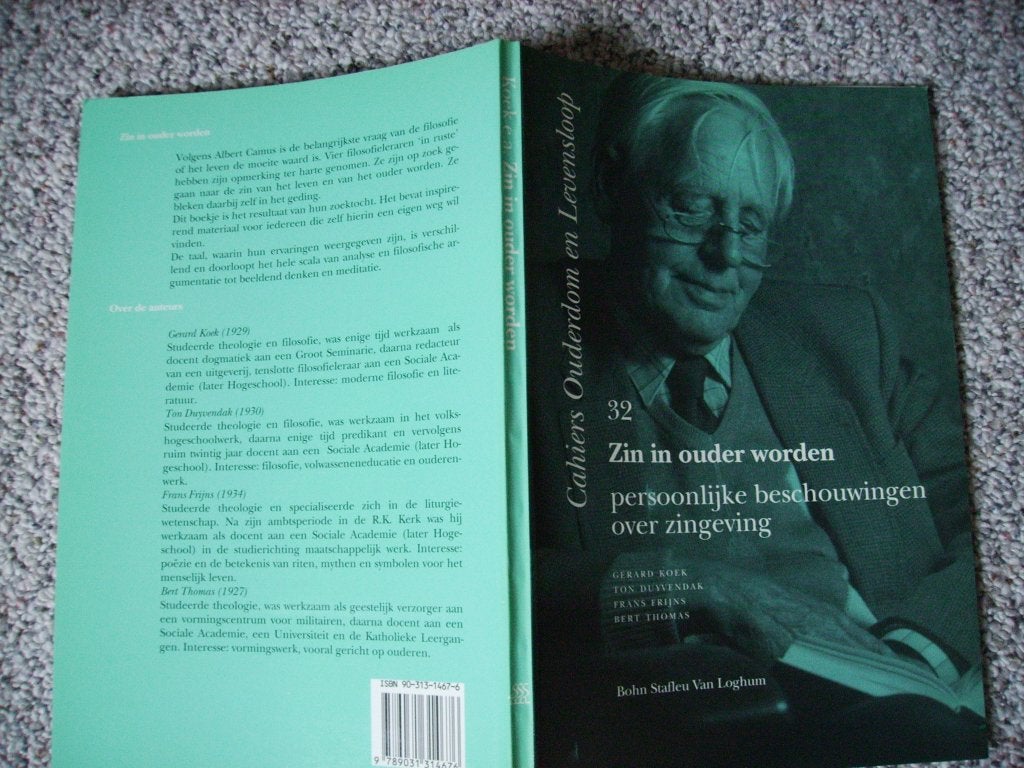 Boek: ZIN IN OUDER WORDEN (nieuw boek), Ophalen of Verzenden, Nieuw, Maatschappij en Samenleving, Nederland