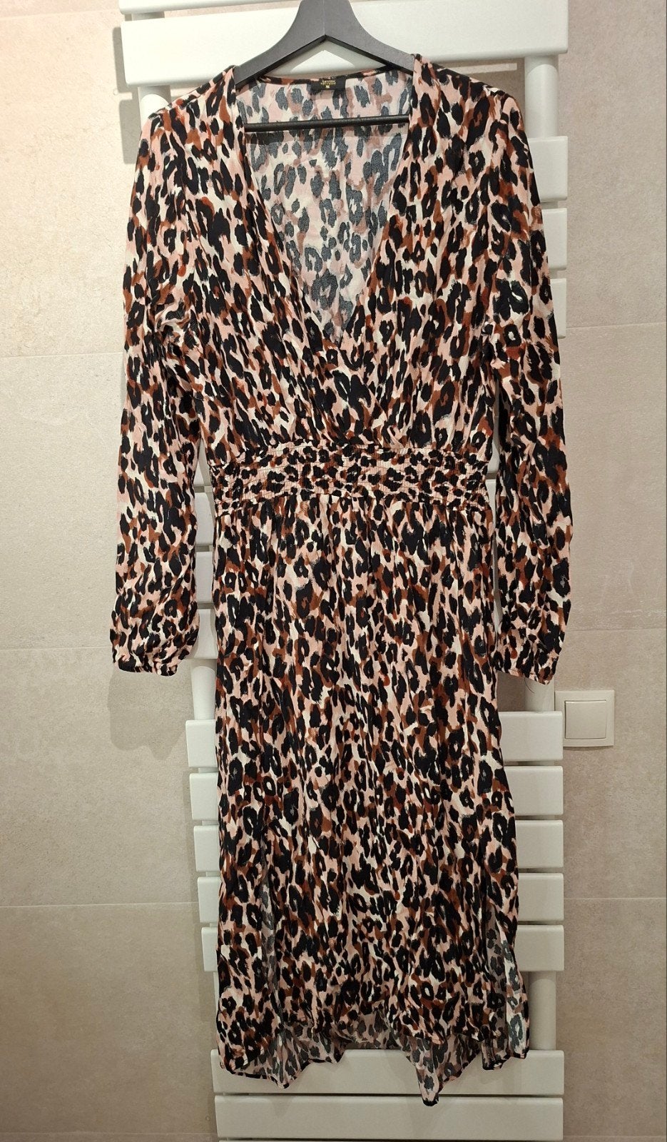 Seven Sisters jurk met leuke print, maat XL, Maat 46/48 (XL) of groter, Ophalen of Verzenden, Gedragen, Meerkleurig