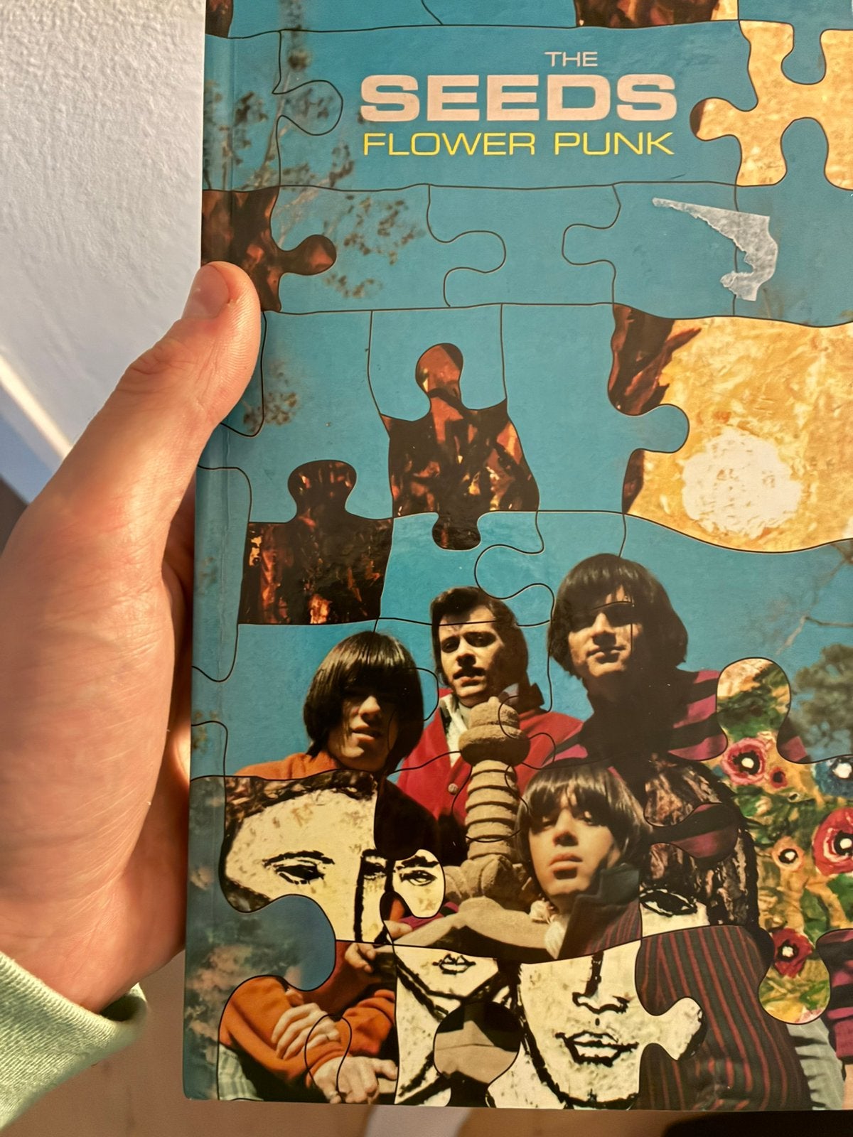 3 cd box the seeds flower punk, Ophalen of Verzenden, Zo goed als nieuw