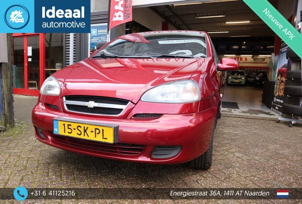 Chevrolet Tacuma 1.6-16V Breeze, Auto's, Chevrolet, Bedrijf, Te koop, Tacuma, ABS, Airbags, Airconditioning, Alarm, Centrale vergrendeling