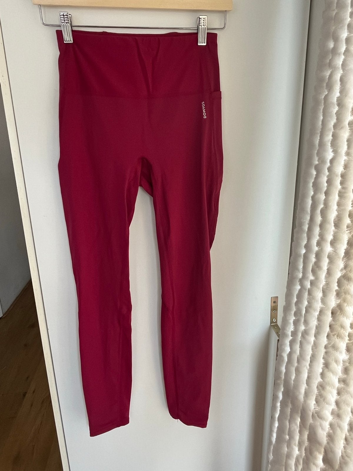 Sportlegging, Ophalen of Verzenden, Maat 36 (S), Rood, Fitness of Aerobics