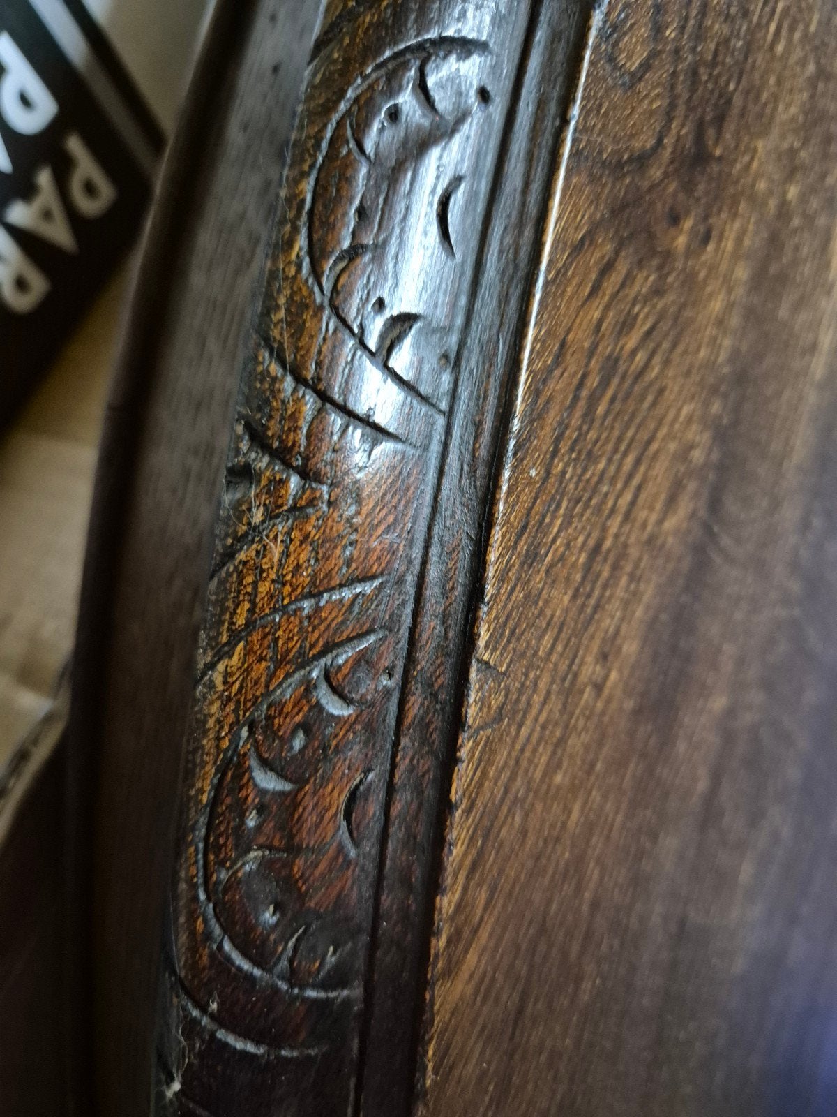 antiekke vissenkom salontafel, Ophalen