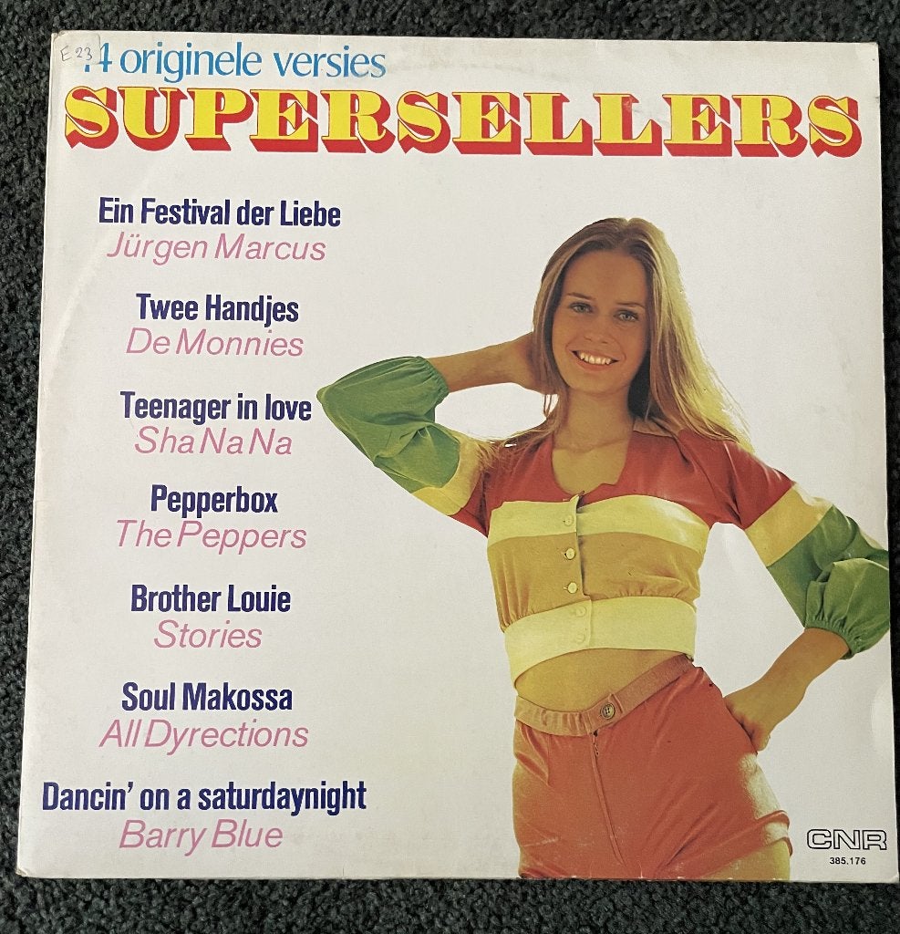 LP: 14 Supersellers 1973, Ophalen of Verzenden, Levenslied of Smartlap, 12 inch, 1970 - 1979