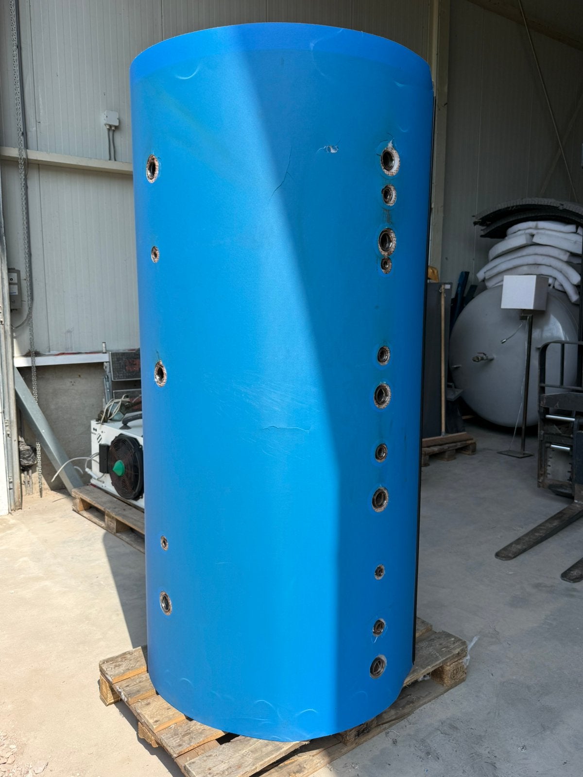 Buffervat 1000 Liter, Gebruikt, Buffervat 1000 liter, Www.cvheat.com, Onbekend