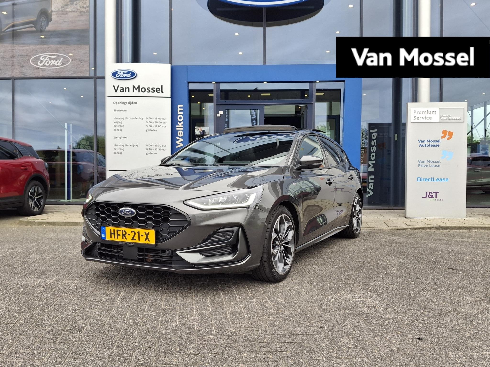 Ford Focus 1.0 EcoBoost Hybrid ST Line X | Automaat | Leder