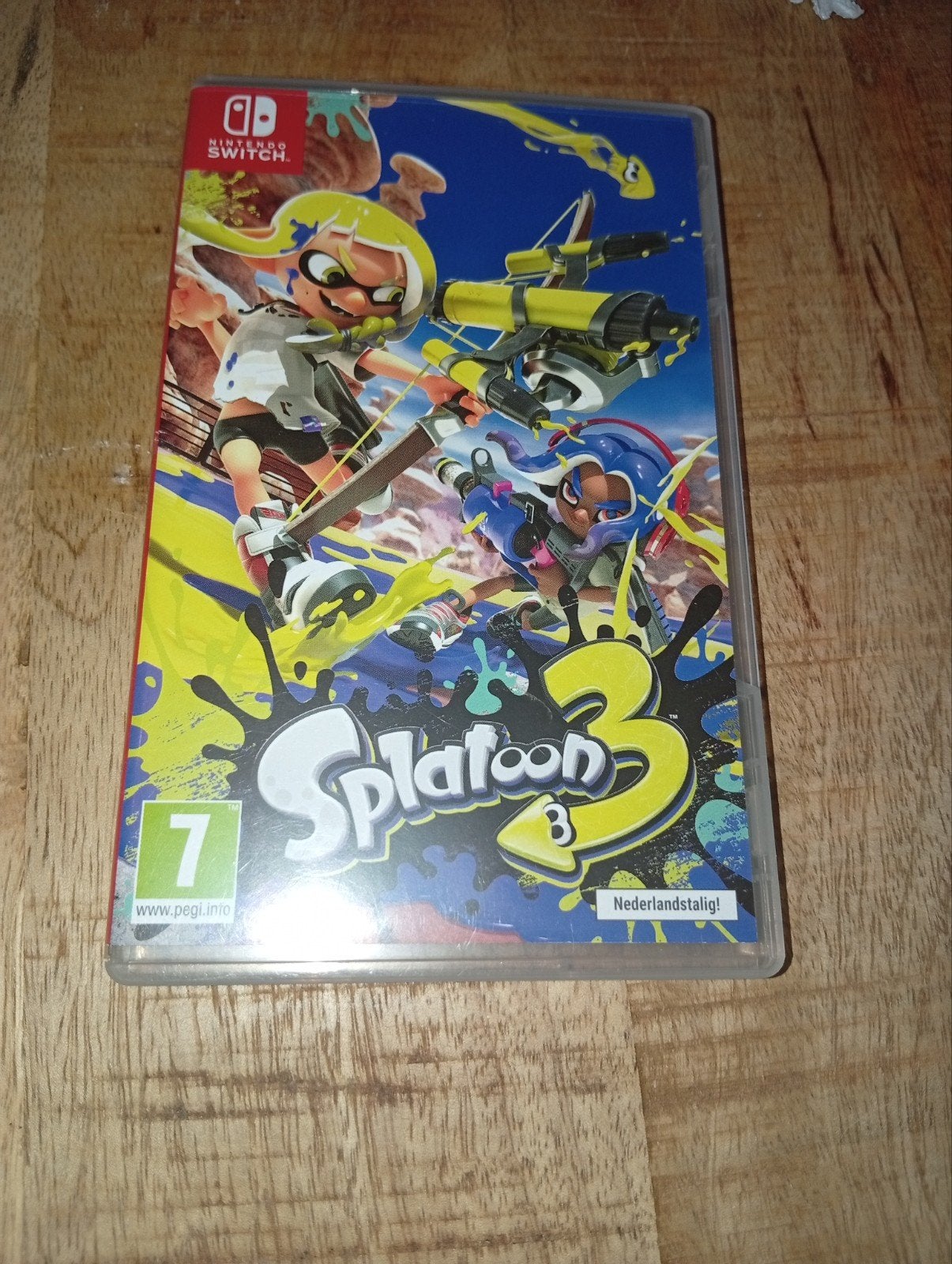 Splatoon 3, Spelcomputers en Games, Online, Overige genres, 1 speler, Ophalen of Verzenden