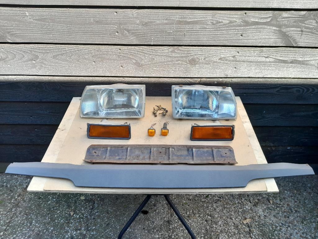 KOPLAMP L+R en KNIPPERLICHT L+R -CITROËN C15 +MOTORKAPLIJST, Verzenden, Gebruikt, Citroën