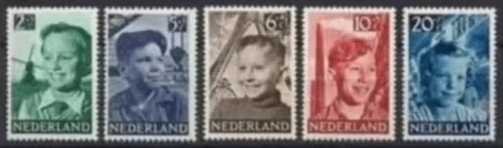 nederland nvph 573 - 577 (pf), Postzegels en Munten, Postzegels | Nederland, Verzenden, Na 1940, Postfris