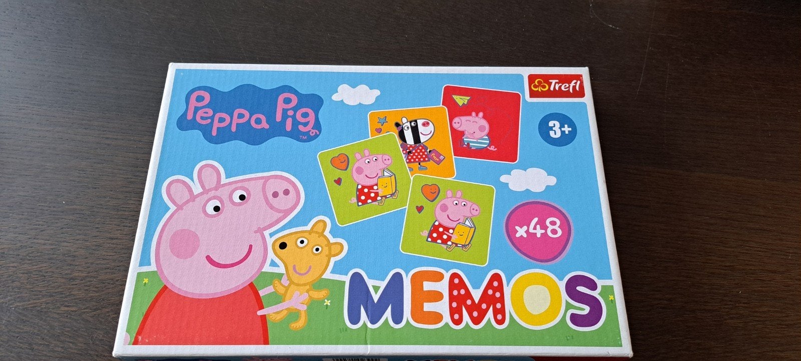 Diverse spelletjes: Peppa Pig, Domino, Memory en meer, Ophalen, Gebruikt