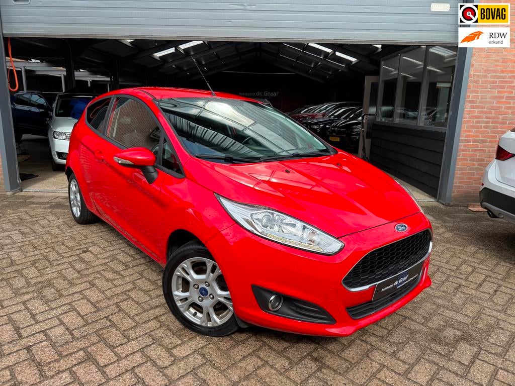 Ford Fiesta 1.0 EcoBoost Style|101PK/AIRCO/BLUETOOTH/LED/KM, Voorwielaandrijving, 101 pk, Gebruikt, Bedrijf