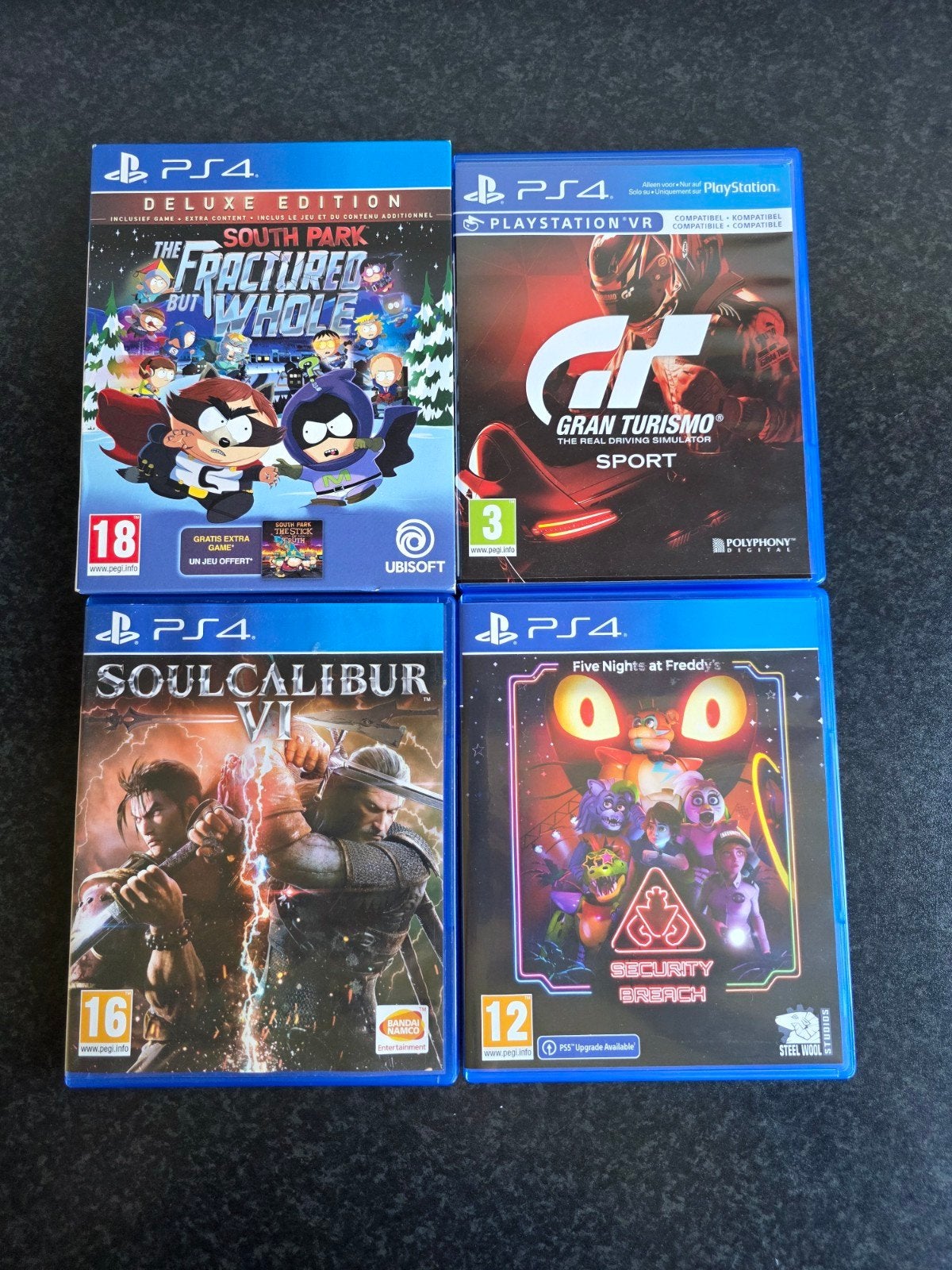 4 PlayStation 4 top titels games óók VR, Overige genres, 1 speler, Virtual Reality, Ophalen of Verzenden