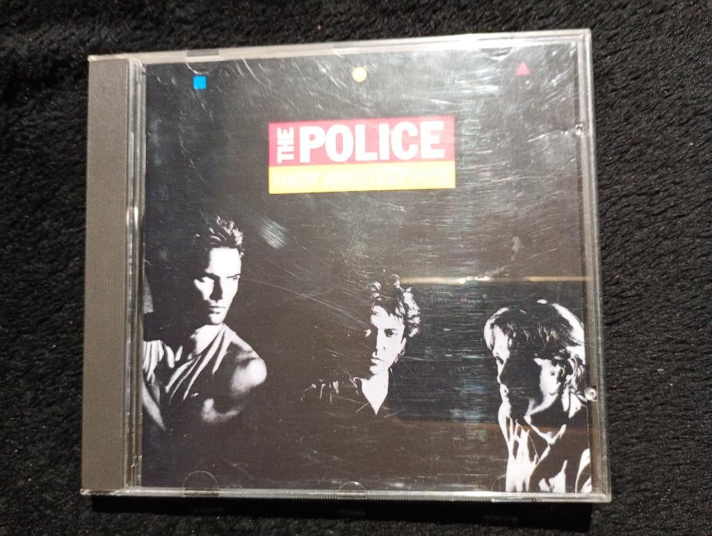 The Police - Their Greatest Hits, Ophalen of Verzenden, Gebruikt