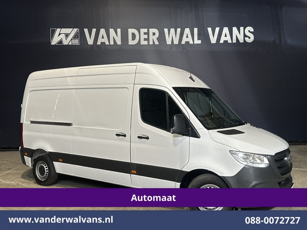 Mercedes-Benz Sprinter 315 CDI 150pk 9G-Tronic Automaat L2H2, Auto's, Bestelauto's, Automaat, Gebruikt, 4 cilinders, 2284 kg
