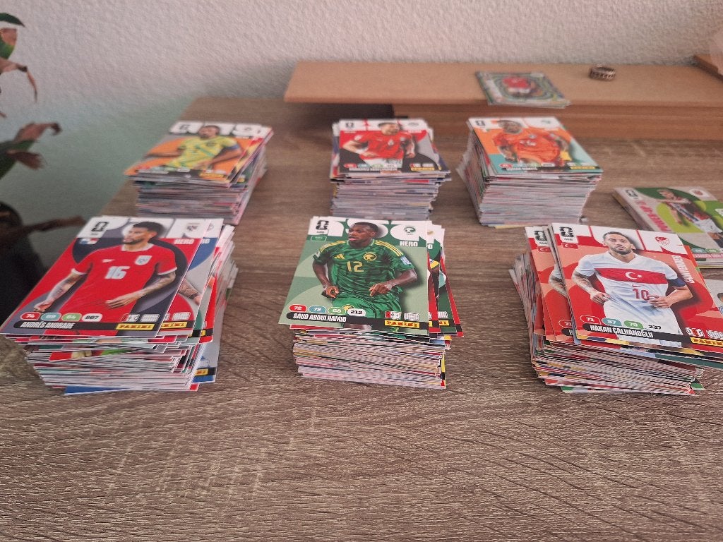 Panini WK 2026 plaatjes (Geen stickers), Ophalen, Zo goed als nieuw, Buitenlandse clubs, Poster, Plaatje of Sticker