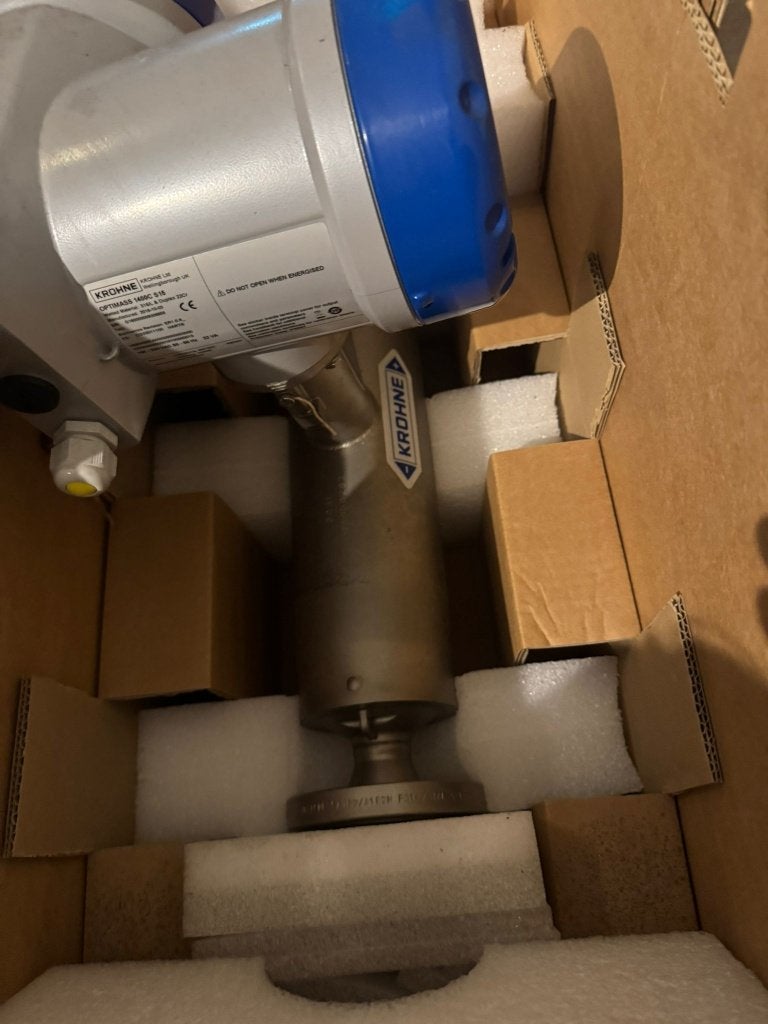 KROHNE OPTIMASS 1400C S15 Mass Flow Meter – NEW & TESTED, Watersport en Boten, Ophalen, NB, Nieuw, Motor en Techniek