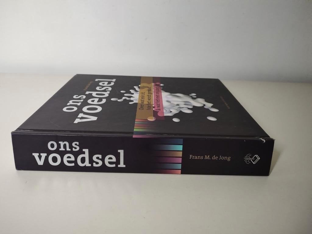 Ons voedsel - Frans M. de Jong ISBN 9789059562486, Boeken, Ophalen of Verzenden, Zo goed als nieuw, Frans M. de Jong