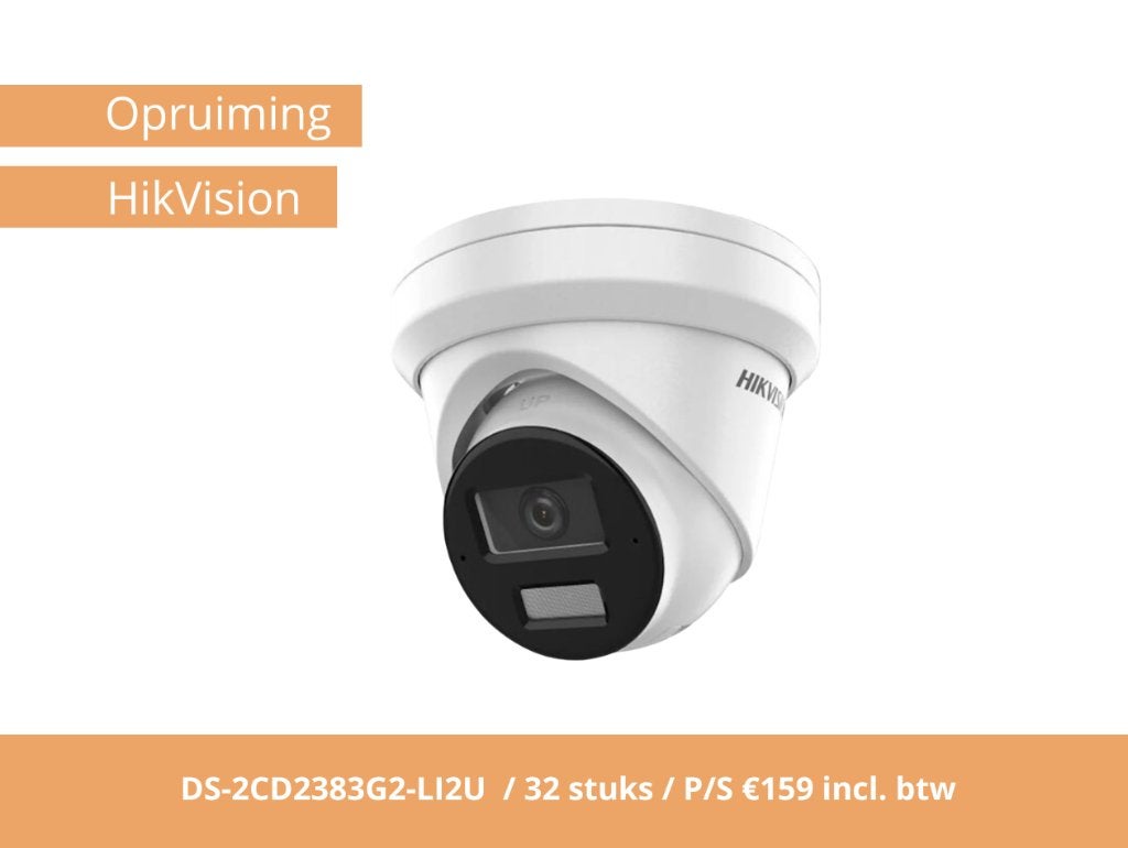 Hikvision DS-2CD1383G2-FLIUF, Audio, Tv en Foto, Videobewaking, Nieuw, Ophalen of Verzenden