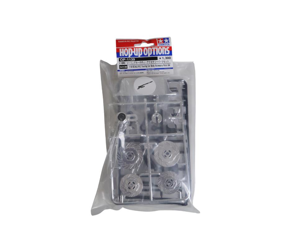 Tamiya 54139 1:10 toerwagen fittingset