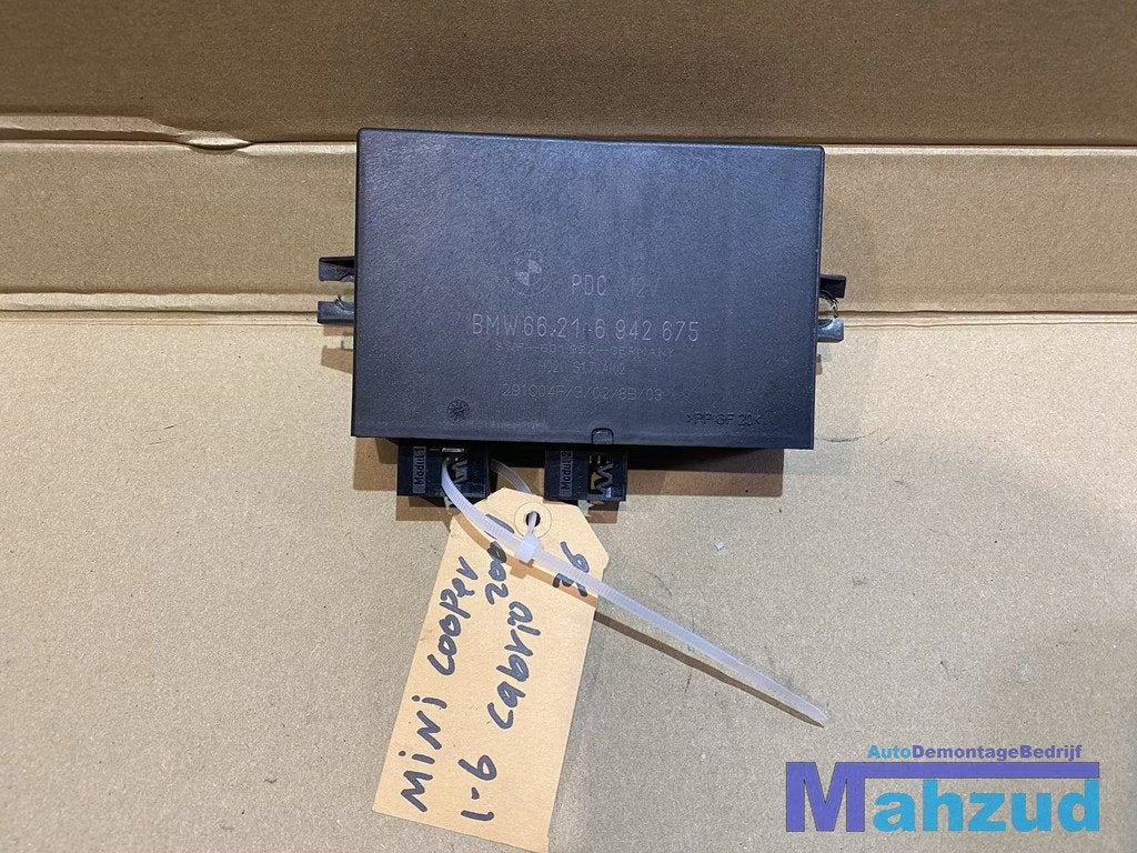 MINI COOPER ONE R50 R52 R53 PDC module BMW E46 2001-2008, Gebruikt, Ophalen of Verzenden, Customer.service@mini.co.uk, Mini