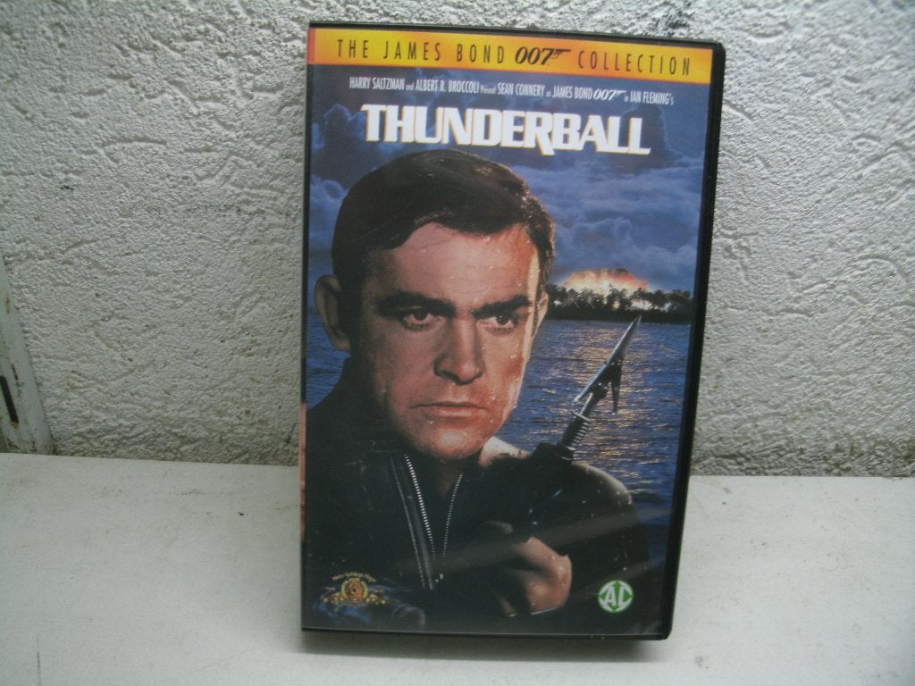 vhs 247b thunderball, Alle leeftijden, Ophalen of Verzenden, Zo goed als nieuw, Actie en Avontuur