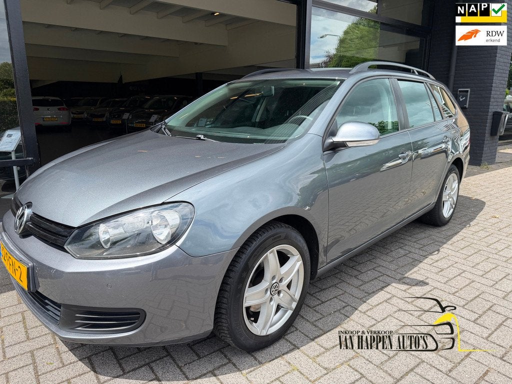 Volkswagen Golf Variant 1.2 TSI Trendline / apk 5-2027, Euro 5, Gebruikt, 700 kg, Origineel Nederlands