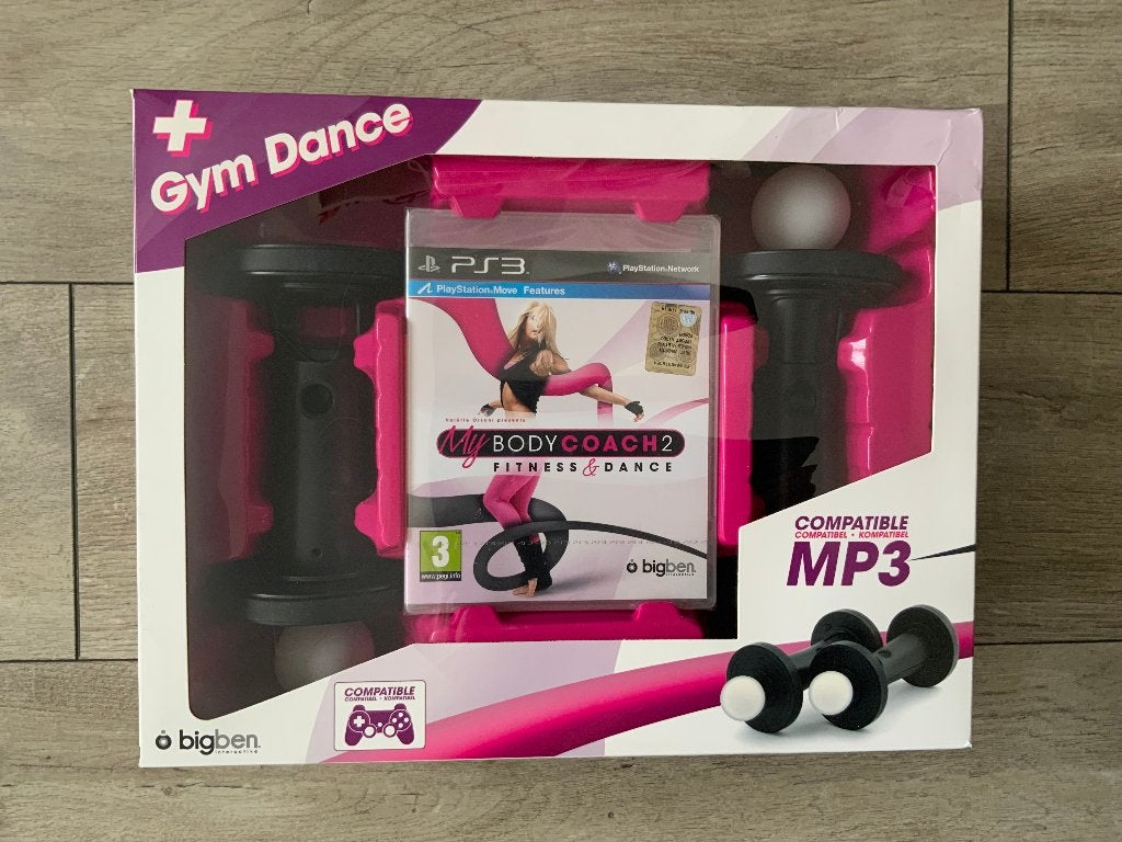 NIEUW & Geseald - Playstation 3 My Body Coach 2 voor de PS3, 1 speler, Nieuw, Ophalen of Verzenden, Vanaf 3 jaar