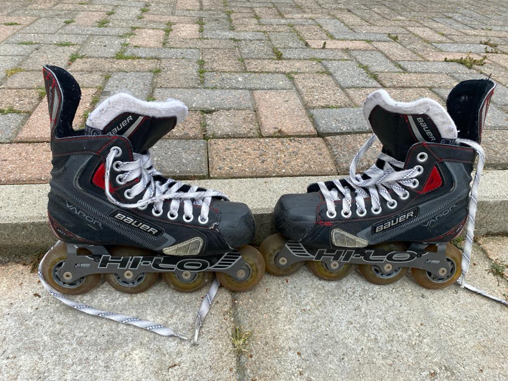 Bauer Vapor X40R Inline Skates - Maat 37.5, Ophalen, Gebruikt, Bauer, Heren