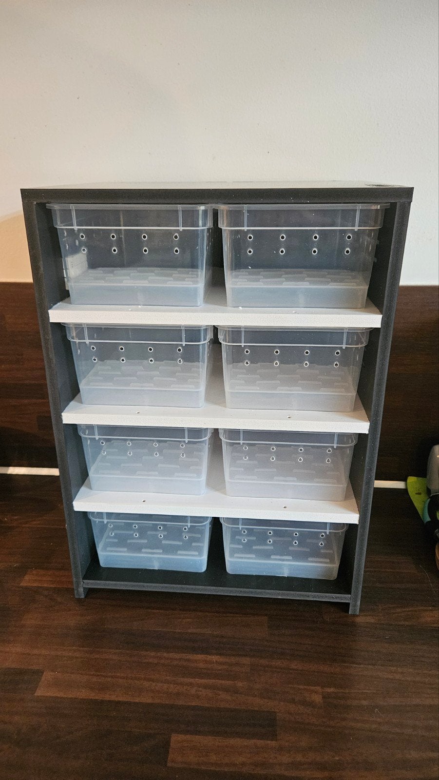 Braplast kweekrack 8 vakken – Nieuw & compleet + verwarming, Ophalen of Verzenden, Nieuw, Overige typen