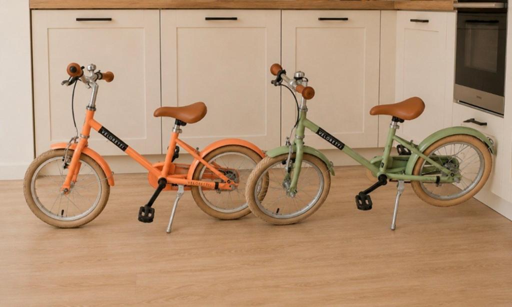 kinderfiets 16 inch veloretti maxi, Fietsen en Brommers, Ophalen, Gebruikt, 16 tot 20 inch