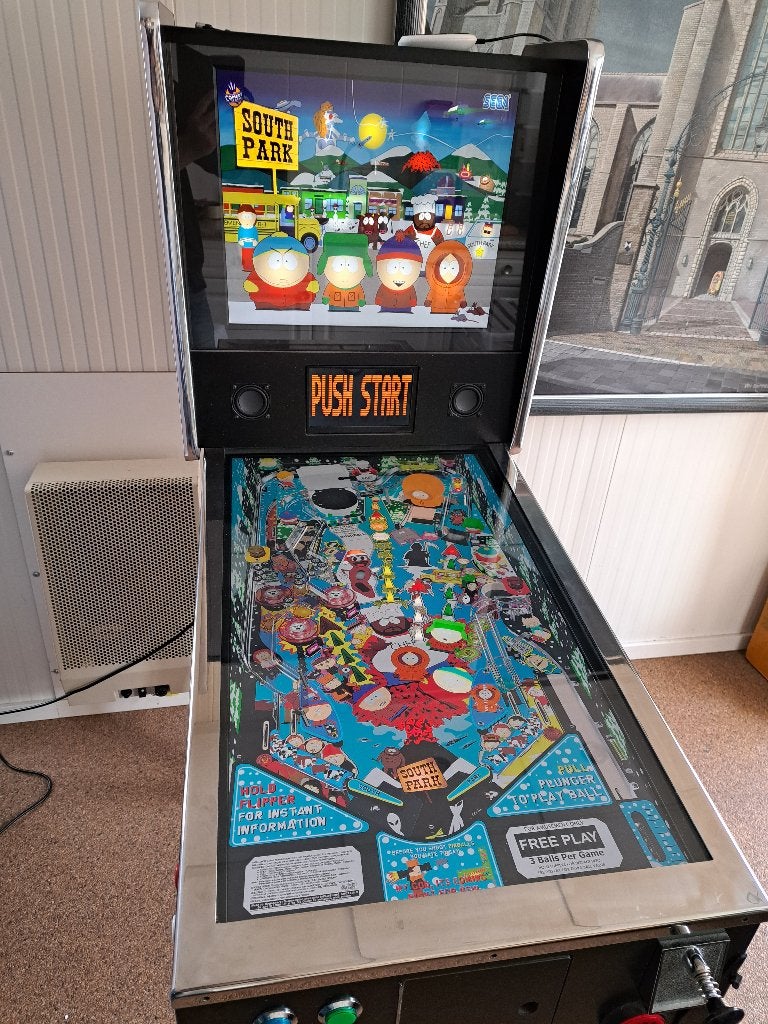 4k 32inch flipperkast pinball digitaal Arcade Spelcomputer, Overige merken, Gebruikt, Overige soorten, Ophalen of Verzenden