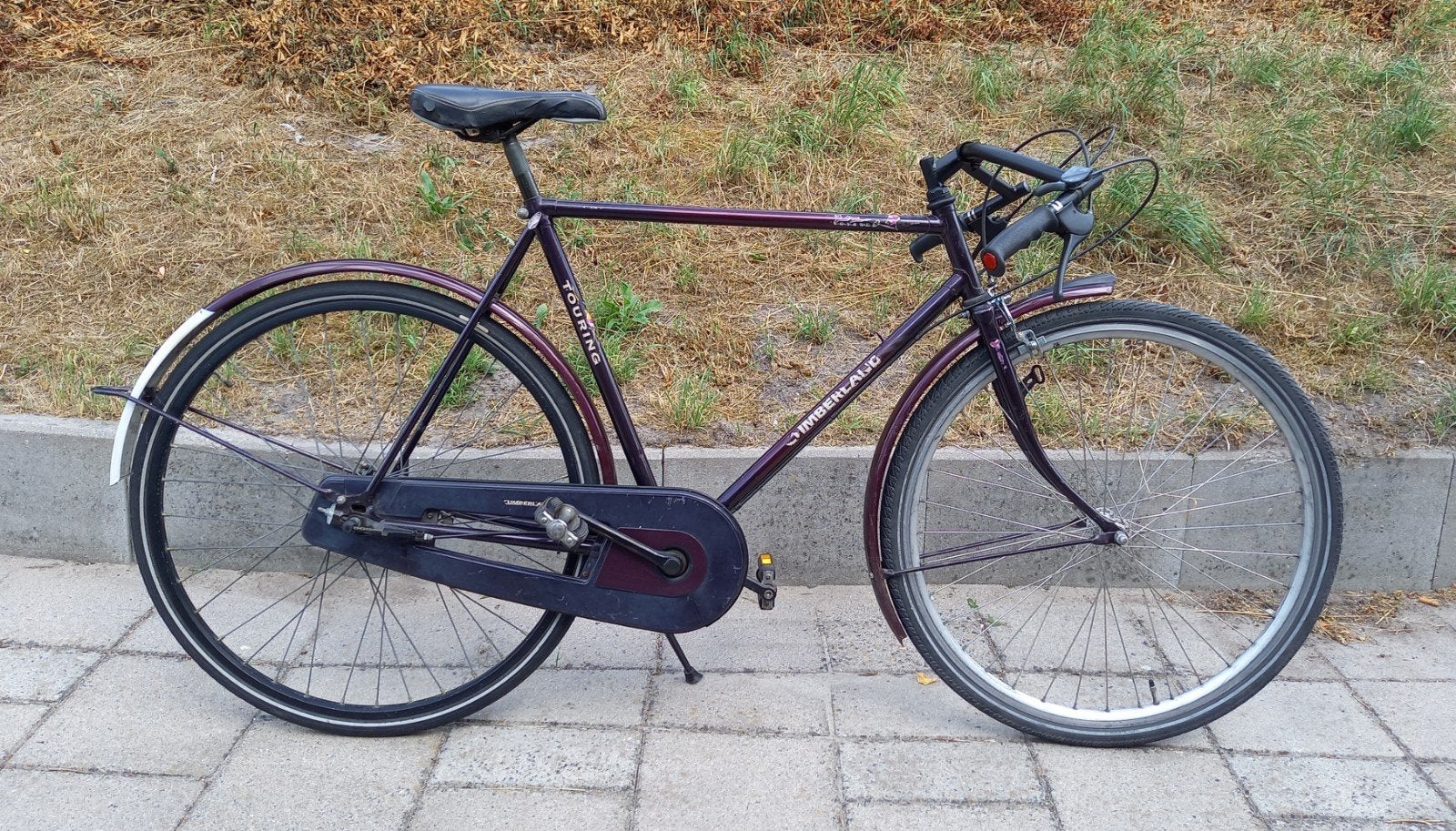 Klassieke herenfiets / Caféracer, 55 tot 59 cm, Ophalen, Jaren '60 of nieuwer