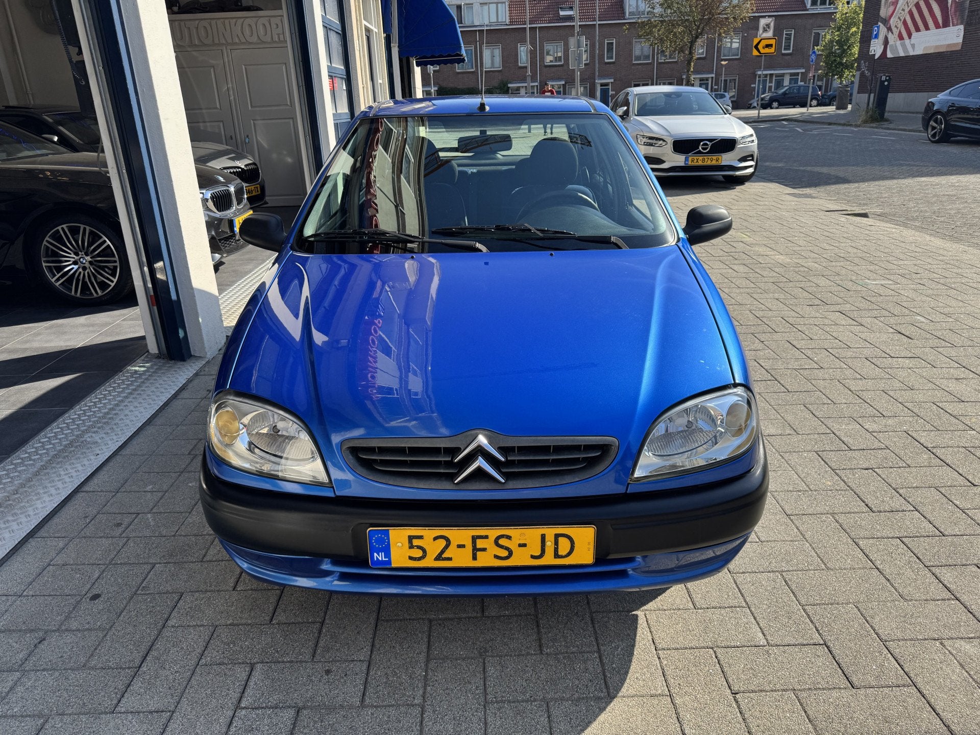 Citroën Saxo 1.1i Ben 5-DEURS/NW APK (bj 2000), Auto's, Voorwielaandrijving, 15 km/l, Citroën, Origineel Nederlands