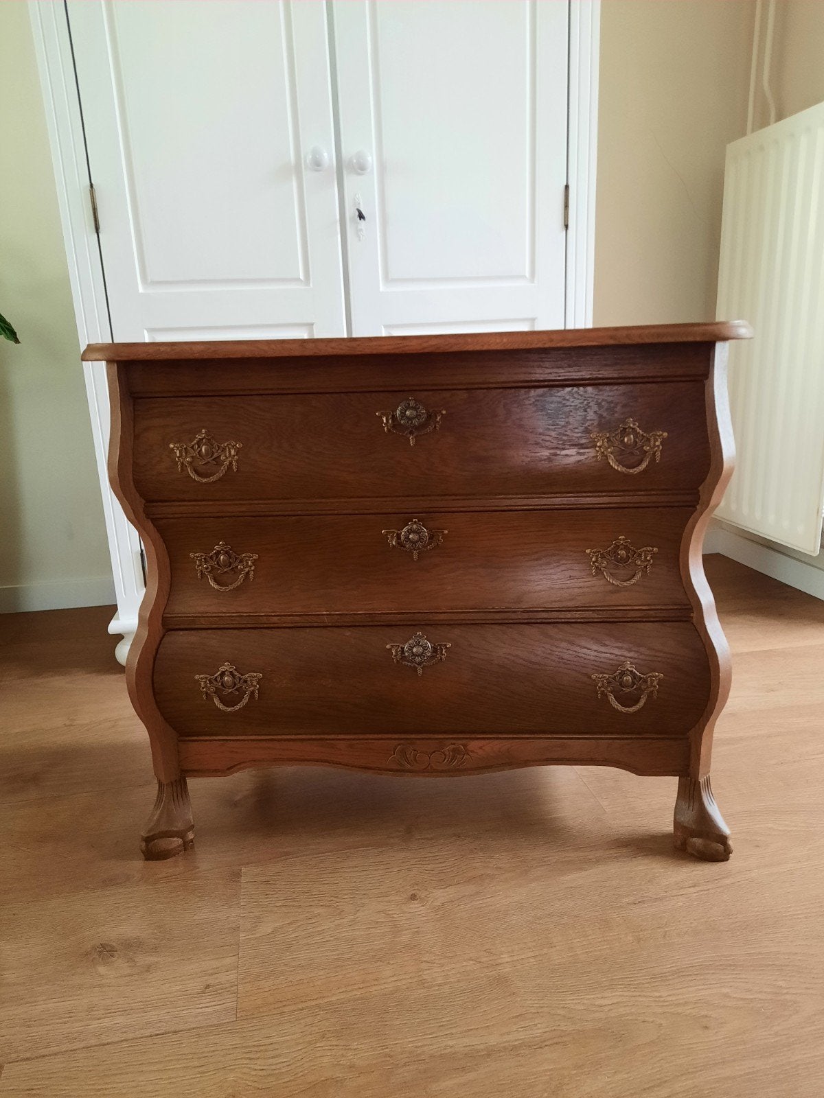Te koop buikkast met 3 lades, Ophalen, Gebruikt, Klassiek, 50 tot 100 cm
