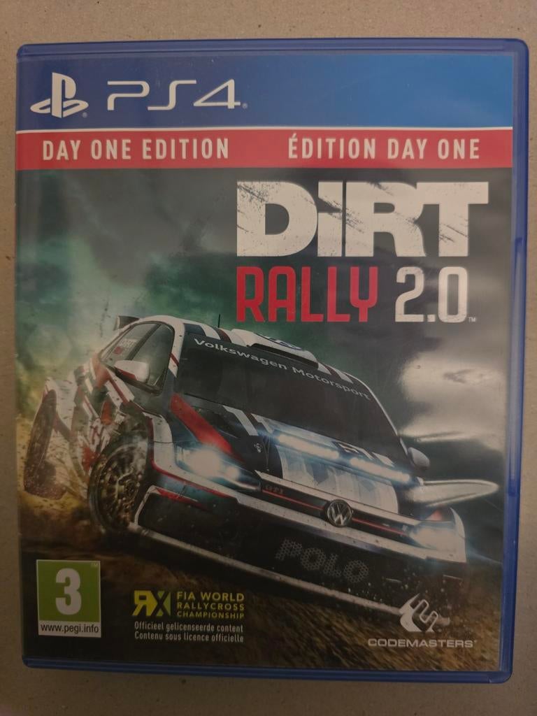 DiRT Rally 2.0 Day One Edition PS4, Online, 1 speler, Racen en Vliegen, Ophalen of Verzenden